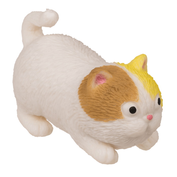 Stretch-Katze, 9 cm, 3-fach sortiert,