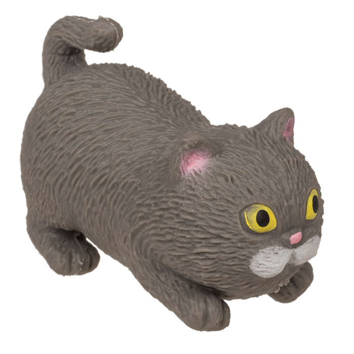 Stretch-Katze, 9 cm, 3-fach sortiert,