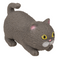 Stretch-Katze, 9 cm, 3-fach sortiert,