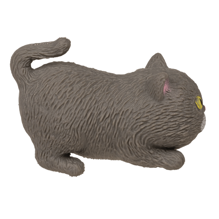 Stretch-Katze, 9 cm, 3-fach sortiert,