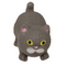 Stretch-Katze, 9 cm, 3-fach sortiert,