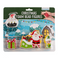 Weihnachtsschaumknete, 4er-Set,