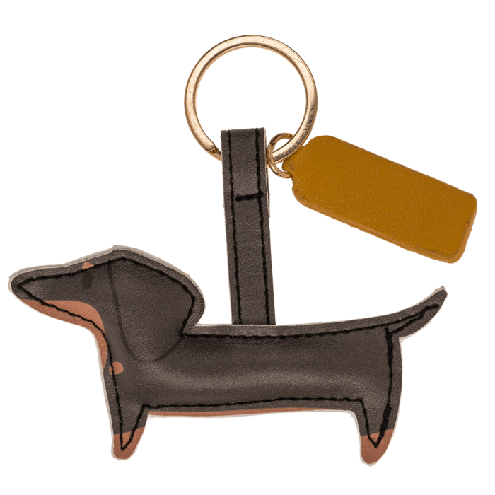 Metall-Schlüsselanhänger, Hund,