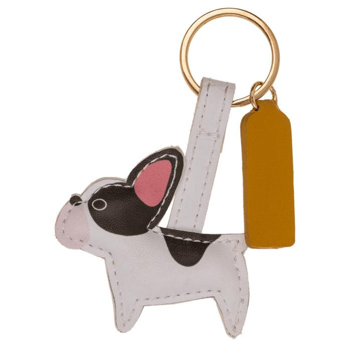 Metall-Schlüsselanhänger, Hund,