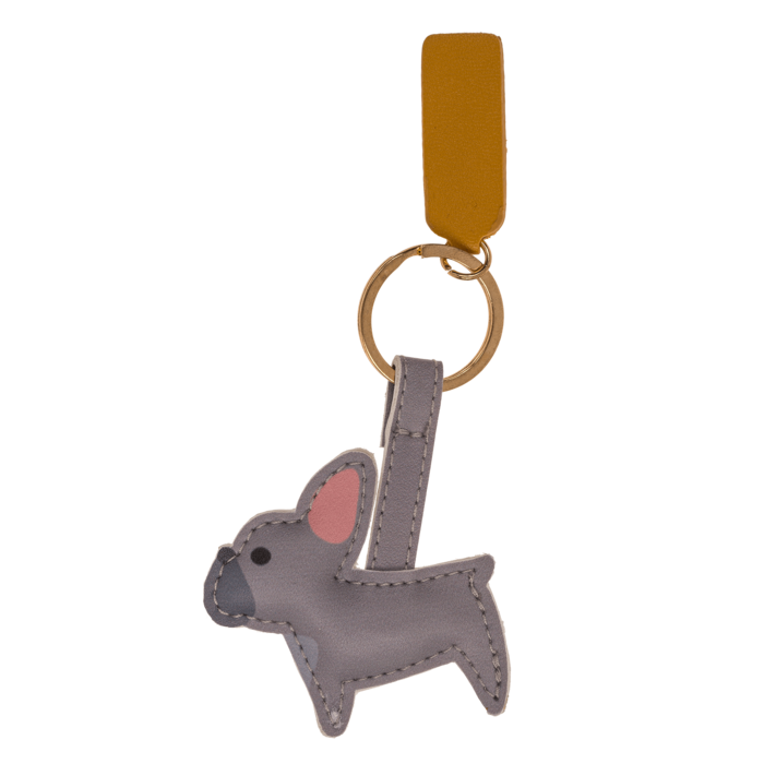 Metall-Schlüsselanhänger, Hund,