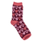 3er Set Damensocken, Herzen, Gr. 36 - 42,