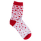 3er Set Damensocken, Herzen, Gr. 36 - 42,