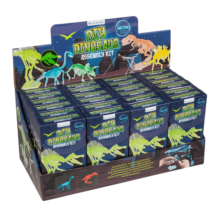 DIY Dinosaurier-Skelett-Bausatz, ca. 10 cm,