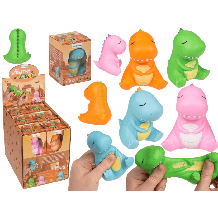 Stretch-Dinosaurier, 7,5 cm,