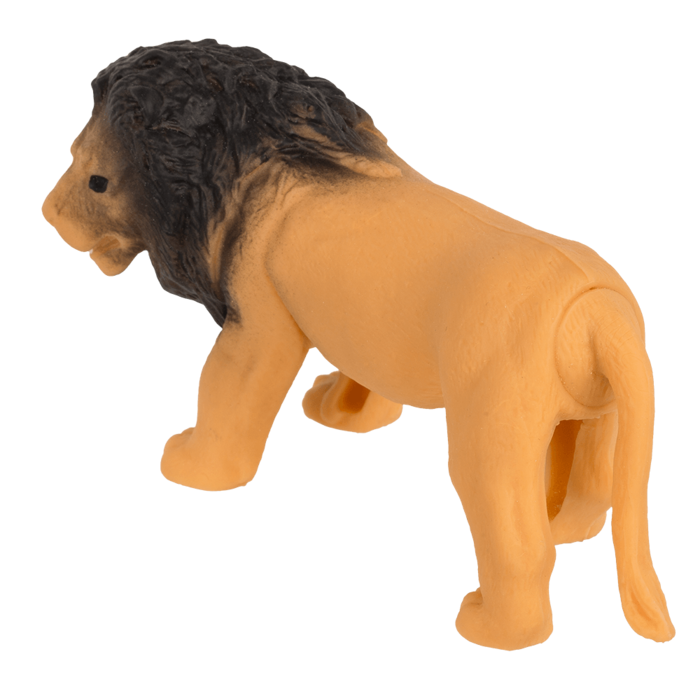Stretch-Wildtiere, 13 cm,