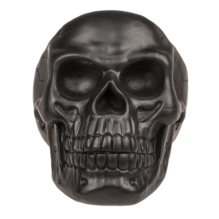 Totenkopf-Organizer, mit Brillenhalter und