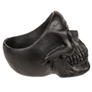 Totenkopf-Organizer, mit Brillenhalter und