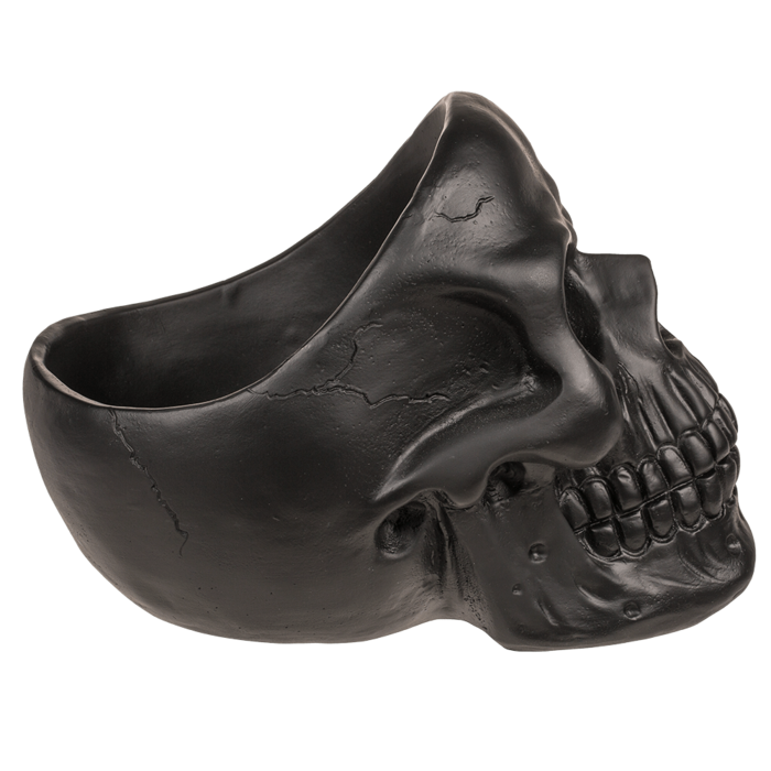 Totenkopf-Organizer, mit Brillenhalter und