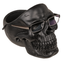 Totenkopf-Organizer, mit Brillenhalter und