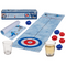 Trinkspiel, Tisch-Curling,