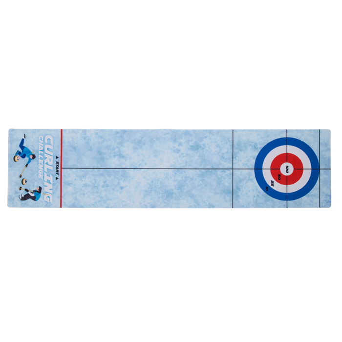 Trinkspiel, Tisch-Curling,