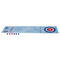 Trinkspiel, Tisch-Curling,