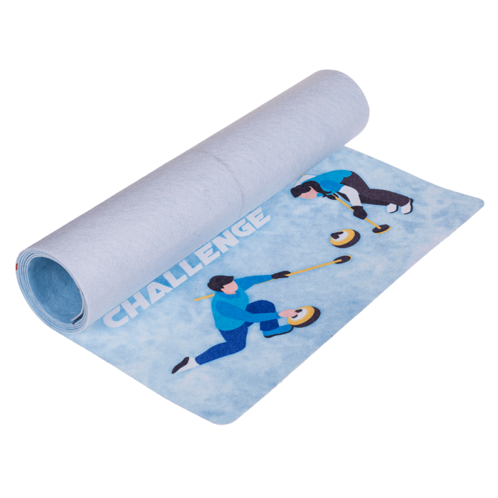 Trinkspiel, Tisch-Curling,