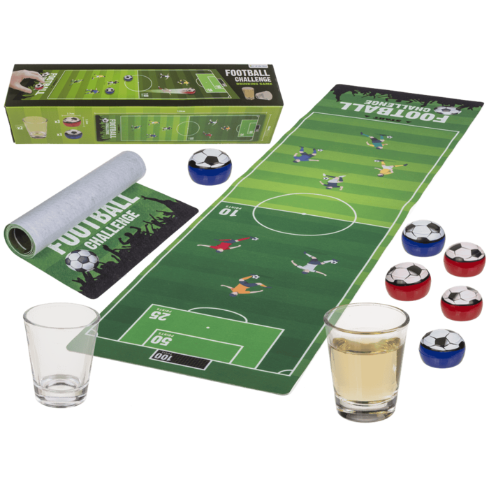 Trinkspiel, Tisch-Fußball,