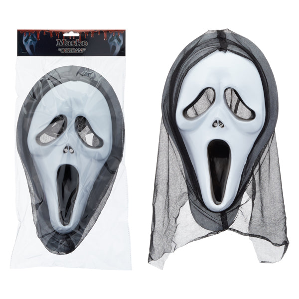 Maske "Scream"