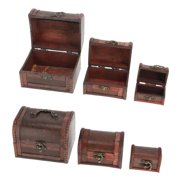 Truhen-Set , 3tlg. , Sortiment 2