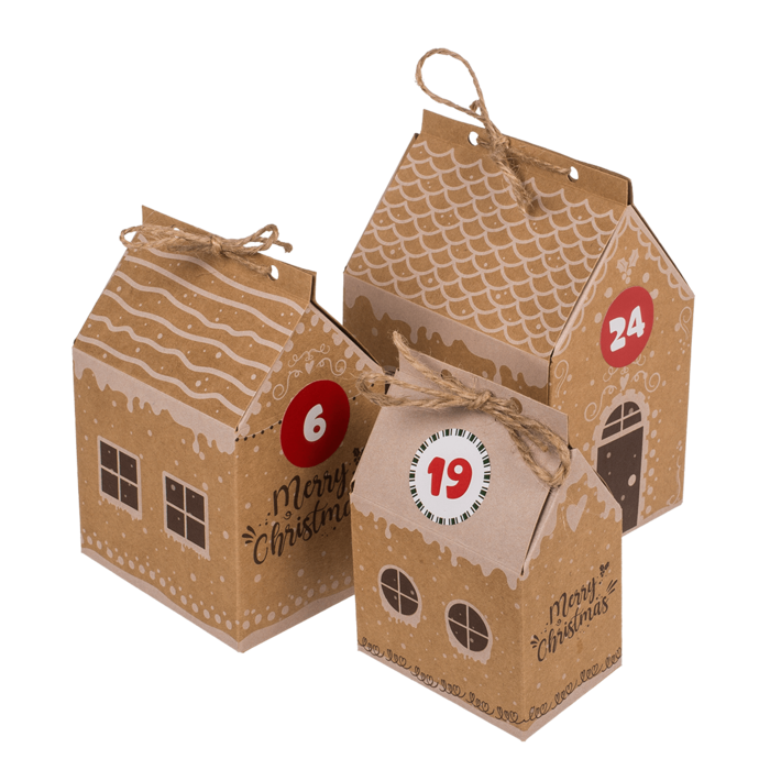 DIY Adventskalender,mit 8 kleinen und