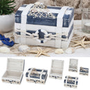 Truhenset "Maritim", 3er Set