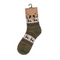 Stricksocken, Unisex, Rentier,
