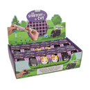 Stretch-Katze, 9 cm, 3-fach sortiert,