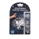 Fensterläufer, Spaceman, 3 cm,