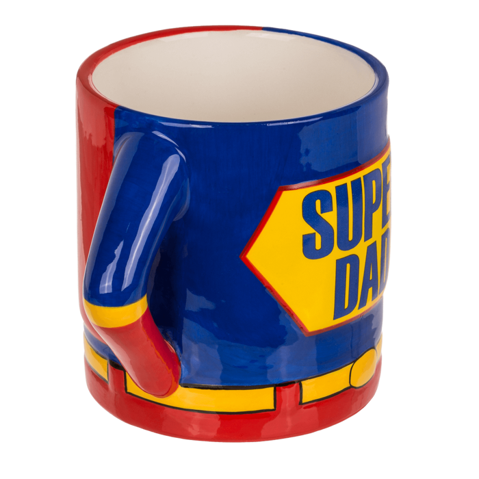Becher, Super Dad,