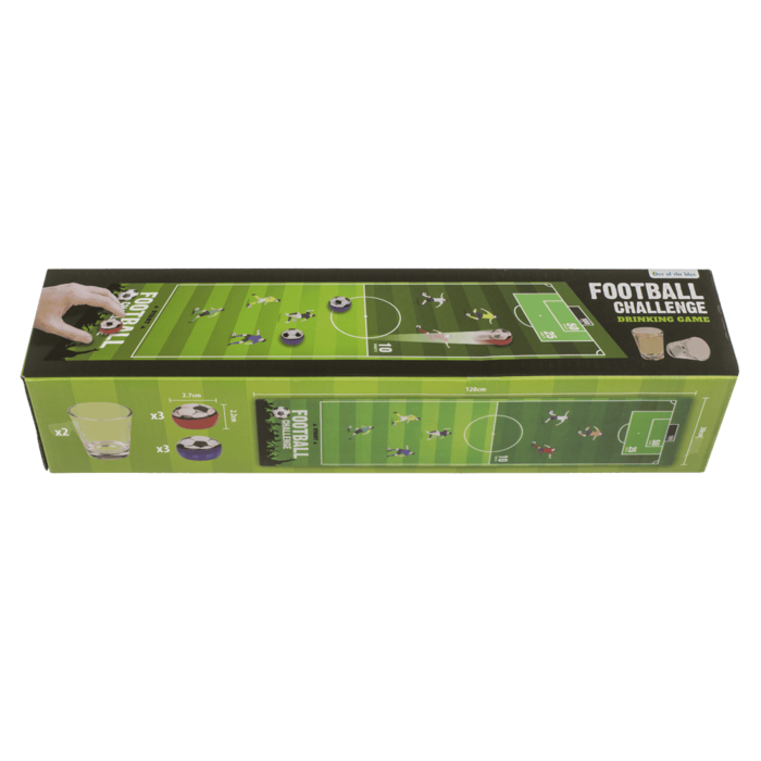 Trinkspiel, Tisch-Fußball,