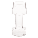 Bierglas, Hantel, 22 cm,