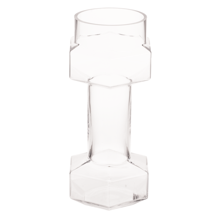 Bierglas, Hantel, 22 cm,