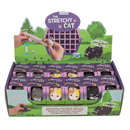 Stretch-Katze, 9 cm, 3-fach sortiert,