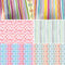 Geschenkpapier 70x200cm "Everyday" 6/sort.