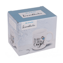 Becher, Du bist mein Engel, 9 x 8 cm, 300  ml,
