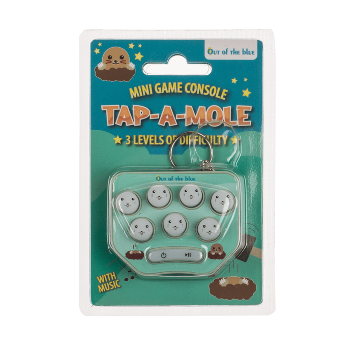 Mini-Spielkonsole mit Schlüsselanhänger,