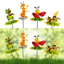 Stecker "Tiere auf Blatt"  , 4 fach-sortiert