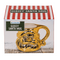 Dolomite-Becher, Glossy Santa, 10 x 12cm, 380ml,