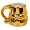 Dolomite-Becher, Glossy Santa, 10 x 12cm, 380ml,