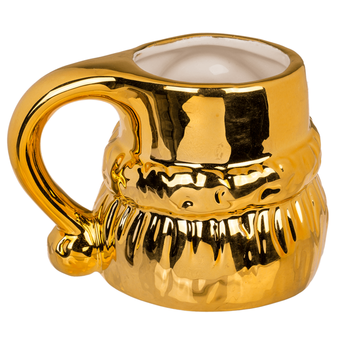 Dolomite-Becher, Glossy Santa, 10 x 12cm, 380ml,