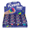 Plüsch-Quetsch-Ball, Regenbogen, 7,5 cm,
