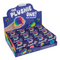 Plüsch-Quetsch-Ball, Regenbogen, 7,5 cm,