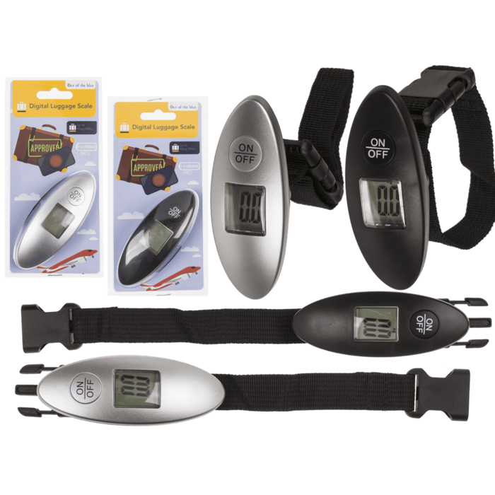 Digitale Gepäckwaage, bis 40kg/88lbs.,