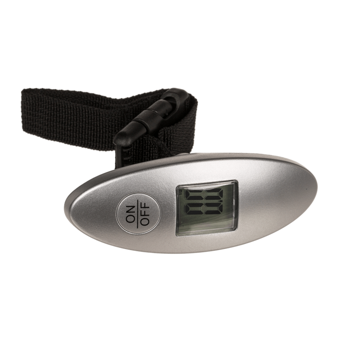 Digitale Gepäckwaage, bis 40kg/88lbs.,