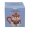 Becher, Funny Snowman, mit Deckel,