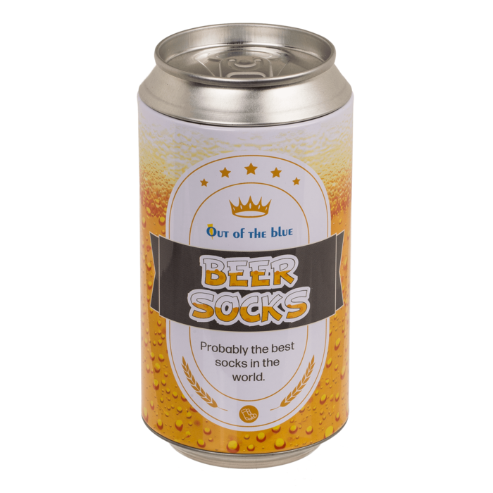 Socken, Bier, Einheitsgröße, 76% Baumwolle,