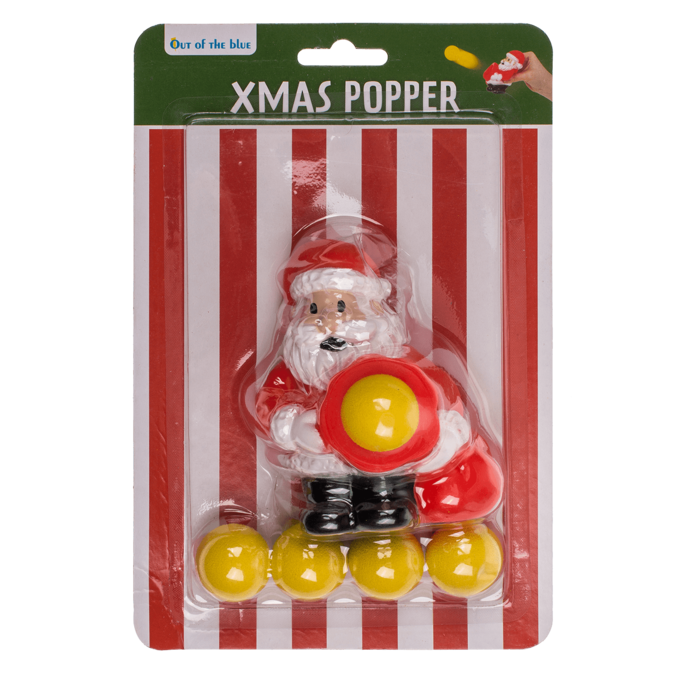 Xmas Poppers, 12 x 8cm, 3-fach sortiert
