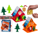 DIY-Set, Santa´s Workshop, Bastel-Filz,